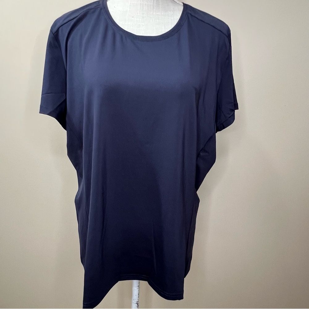 NWT Back On Track Ophelia P4G Activewear T-Shirt Equestrian Golf Performance XXL